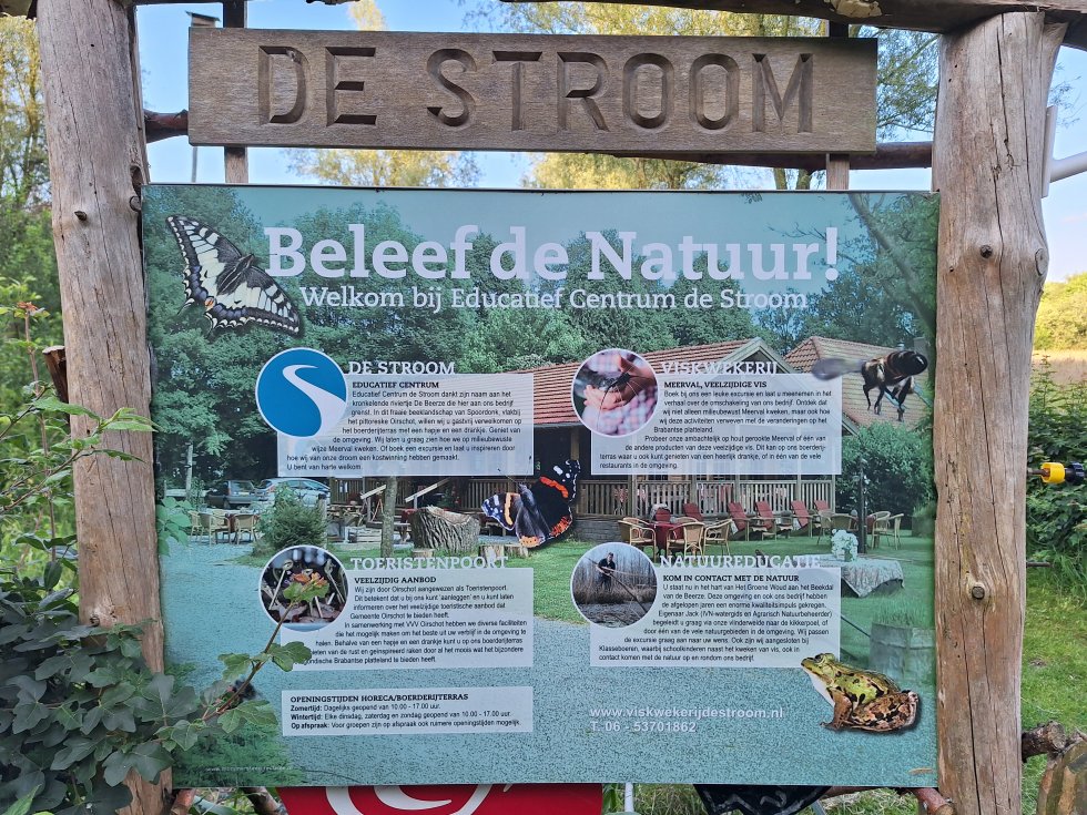 Wandeling De Beerze en bezoek De Stroom